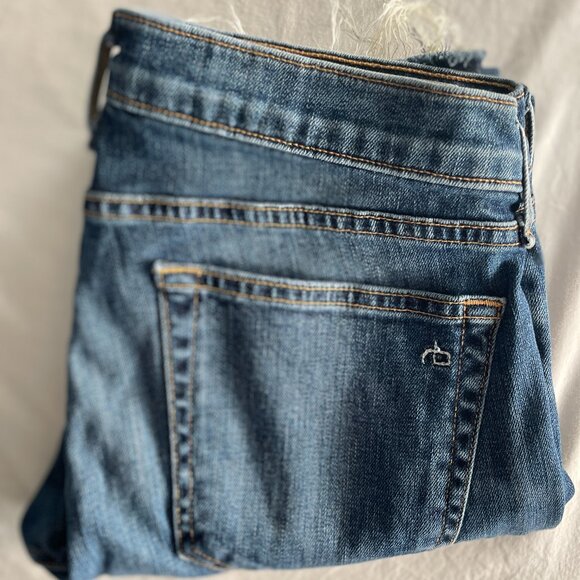 Rag & Bone Dre Capri Frayed Ankle Jeans – Size 26 (Excellent Condition) - Picture 7 of 7